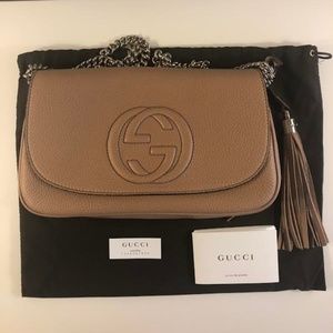 New Gucci Soho Chain Bag
